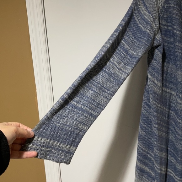 Sun and Shadow Long Sleeve Cardigan Shawl Size Medium - Picture 5 of 11